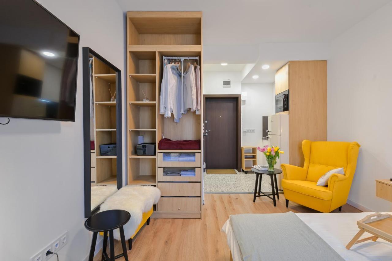 Cosy And Stylish Studio Next To Sofia'S Central Market Hall Apartment Exterior photo