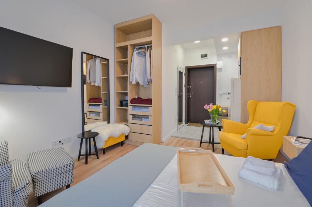 Cosy And Stylish Studio Next To Sofia'S Central Market Hall Apartment Exterior photo